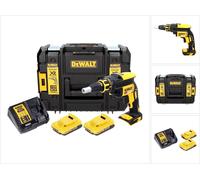Visseuse à Placo DEWALT DCF620D2-QW 18V (2 x 2Ah) Li-ion en Coffret