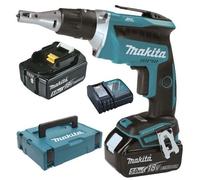 Makita Visseuse sans fil Li‑ion DFS452RTJ LXT 18 V 2x5,0 Ah MakPac