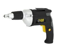 Fartools Visseuse à placoplâtre PM 6A 450 W 0-3000 tr/min Noir