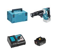 Visseuse automatique 25-55 mm 18V DFR552ZJ + 1 batterie BL1850B 18V 5 Ah + chargeur rapide DC18RC MAKITA