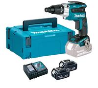 Makita Visseuse bardage Brushless DFS251RTJ 18 V 2x5 Ah LXT MAKPAC