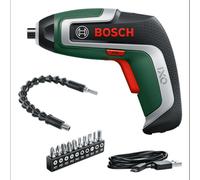 Visseuse Bosch IXO 7 - 3.6V Li-Ion 2Ah - Couple 3-5.5Nm - 235 tr/min - Mandrin à libération rapide - Inclut 10 embouts