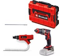 Visseuse cloisons sèches sans fil - TP-DY 18 Li BL + cartouche automatique – 18 V – Brushless – Power X-Change