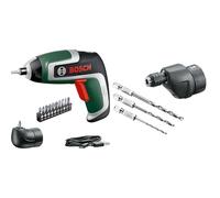 Visseuse compacte sans fil Bosch - IXO Kit (7e génération ; 3,6 V ; 2,0 Ah ; 5,5 Nm ; adaptateur & Mandrin excentré Bosch - Adaptateur pour perceuse/visseuse IXO avec jeu de forets