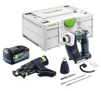 Visseuse de chantier sans fil Festool DWC 18-2500 Basic 18 V 18 Nm Brushless + 1 batterie 5,0 Ah + Systainer - sans chargeur