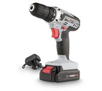 Visseuse et perceuse sans fil 16 V, avec 1 batterie de 1,3 Ah et un chargeur