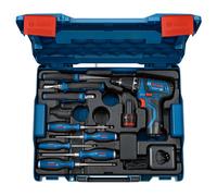 Bosch Perceuse-visseuse GSR 12V-15 Professional avec outillage à main 060186810R