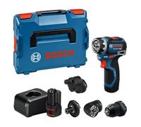 Visseuse GSR 12V-32 FC - BOSCH - Avec 2 batteries 2.0Ah - chargeur - divers embouts - L-BOXX - 06019N7101