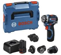 Visseuse GSR 12V-32 FC - BOSCH - Avec 2 batteries 2.0Ah - chargeur - divers embouts - L-BOXX - 06019N7101