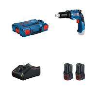Visseuse GTB 12V-11 + 2 batteries 12V 3 Ah + 1 chargeur GAL 12V-40 BOSCH