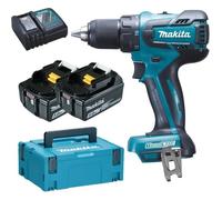 Visseuse - MAKITA - DDF459RTJ - 18V Li-Ion - 2 batteries 5,0Ah - Mandrin 13mm
