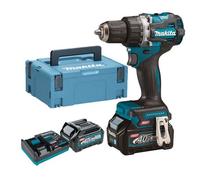Perceuse-visseuse 40V 64Nm DF002GZ01 + 2 batteries 40V 2,5 Ah + chargeur rapide DC40RA MAKITA