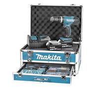 Visseuse Perceuse à Percussion MAKITA DHP453RFX2 à Batteries LXT 18 V (2 x 3,0 Ah)