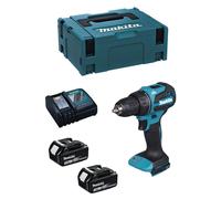 Visseuse-perceuse MAKITA DDF490RFJ (2 batteries de 3,0 Ah + chargeur DC18RC + coffret MAKPAC 2)