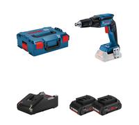 Visseuse placo GTB 18V-45 + 2 batteries Procore 18V 4 Ah + 1 chargeur GAL 18V-40 BOSCH