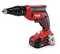 Visseuse plaque de plâtre 18V DW 45 18.0-EC/2.5 Set FLEX - 2 batteries + chargeur - 467146