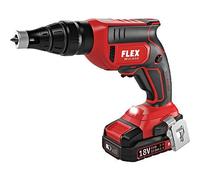 Visseuse plaque de plâtre 18V DW 45 18.0-EC/2.5 Set FLEX - 2 batteries + chargeur - 467146