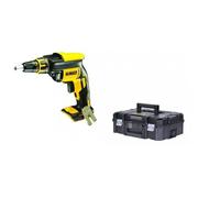 Visseuse plaque de plâtre DEWALT 18V XR - Sans batterie ni chargeur - En coffret T-STAK - DCF620NT