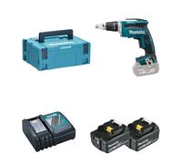Makita Visseuse sans fil Li‑ion DFS452RTJ LXT 18 V 2x5,0 Ah MakPac