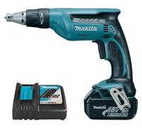 Visseuse plaque de plâtre MAKITA DFS451RFJ 18V Li-ion 3 Ah