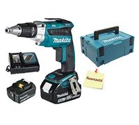 Visseuses bardage Brushless 2x5Ah 18V LXT ® MAKITA DFS251RTJ en MAKPAC