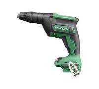 Visseuse plaques de plâtres automatique 18 V Brushless HIKOKI W18DAW2Z en HitCase III (vendu sans batterie)
