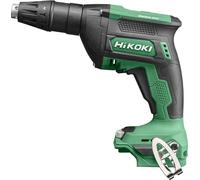 Visseuse plaques de plâtres automatique 18 V Brushless HIKOKI W18DAW2Z en HitCase III (vendu sans batterie)