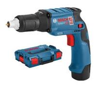 Visseuse plaquiste 12V GTB 12V-11 (sans batterie ni chargeur) en coffret L-BOXX - BOSCH - 06019E4003 G