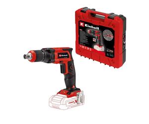 Visseuse plaquiste EINHELL 18V + mallette TE-DY 18 Li (sans batterie)