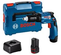 Bosch Professional Visseuse plaquiste sans-fil GTB 12V-11 – 2x 2,0 Ah, chargeur GAL 12V-20, L-BOXX