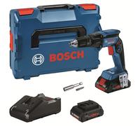 Visseuse plaquiste sans fil GTB 18V-45 BOSCH PROFESSIONAL 06019K7002 avec 2 batteries 4 Ah ProCORE 18V, chargeur GAL 18V-40, L-BOXX