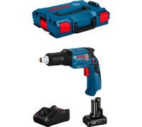 Visseuse pour cloisons sèches BOSCH GTB 12V-11 (1 x 6,0 Ah + GAL12V-40 + L-Boxx 102)