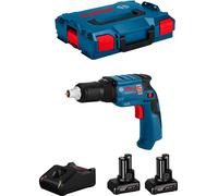 Visseuse pour cloisons sèches BOSCH GTB 12V-11 (2 x 6,0 Ah + GAL12V-40 + L-Boxx 102)
