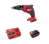 Visseuse pour plaque de plâtre 18V DW 45 18.0-EC C + 1 batterie 5 Ah + 1 chargeur CA 12/18 230/CEE FLEX