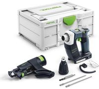 Visseuse pour plaquiste DURADRIVE DWC 18-4500 Basic (sans chargeur ni batterie) + coffret Systainer SYS3 M 187 - FESTOOL - 576504