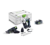 Visseuse pour plaquiste DWC 18-4500 Basic + 1 batterie 18V 4 Ah FESTOOL