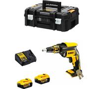 Visseuse rapide DeWALT DCF620P2T (2 x 5,0 Ah + DCB115 + TSTAK II)