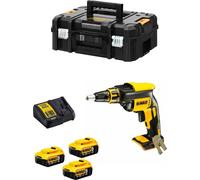 Visseuse rapide DeWALT DCF620P3T (3 x 5,0Ah + DCB115 + TSTAK II)