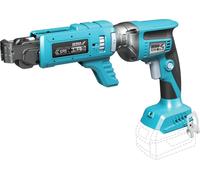 Visseuse Sans Balais Pour Cloisons Sèches Avec Sas+All18V Feeder Dedra