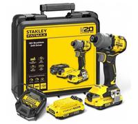 Visseuse sans fil 20 volts à embout hexagonal à 3 vitesses Fatmax SFMCF 830 D2K