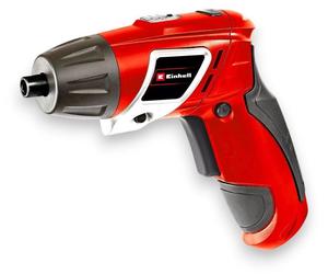 Visseuse sans fil 3,6 V avec manche articulé, lampe LED et 6 embouts fournis – EINHELL