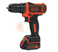Visseuse sans fil Black & Decker 10.8V avec 2 batteries 1,5 Ah