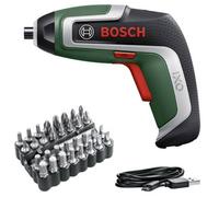 Visseuse sans fil Bosch Home and Garden IXO 7 Bit-Set 06039E000B 3.6 V