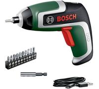 Visseuse sans fil Bosch IXO 7 avec 10 embouts et boite de rangement