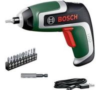 Visseuse sans fil Bosch IXO 7 avec 10 embouts et boite de rangement G