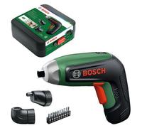 Visseuse sans fil Bosch IXO 8 Basic 06039G4000, avec 10 embouts et boîte de rangement