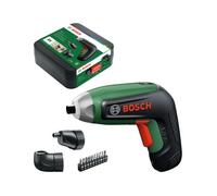 Bosch Visseuse sans fil IXO 8 Basic 06039G4000 avec 10 embouts et boîte de rangement