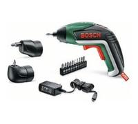 Visseuse sans fil Bosch IXO V Deluxe avec renvoi d’angle et mandrin excentré 1 batterie 3,6 V 1,5 Ah 06039A8002 G