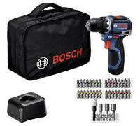 Visseuse sans fil Bosch Professional 0615A500CF 12 V 2 Ah Li-Ion brushless + batterie + chargeur