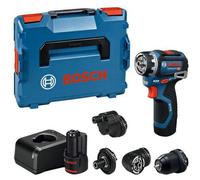Visseuse sans fil - BOSCH PROFESSIONAL - GSR 12V-32 FC - 2x2,0Ah - Advanced KickBack Control - FlexiClick